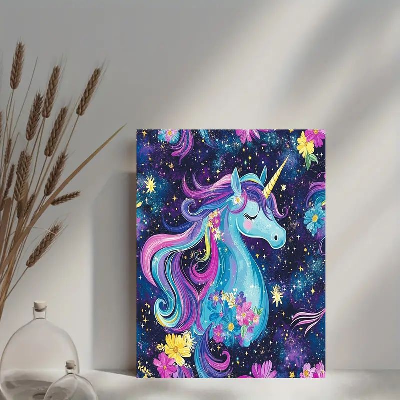 PhotoCustom Purple Unicorn Pai – обзор и цена Art Craft Unicorn