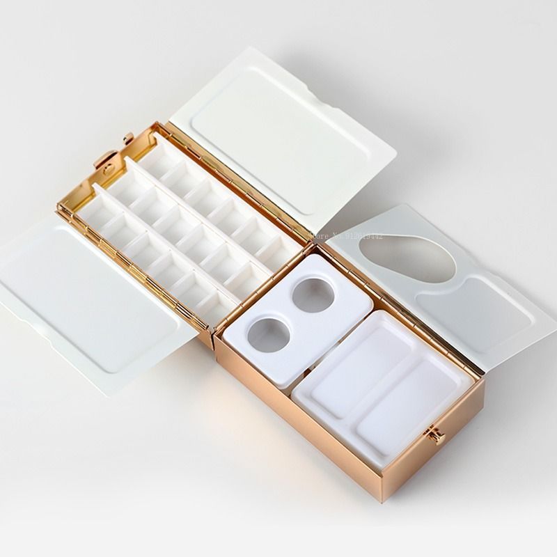 Multi-functional Travel Brass  – обзор и цена Gouache Paint Set