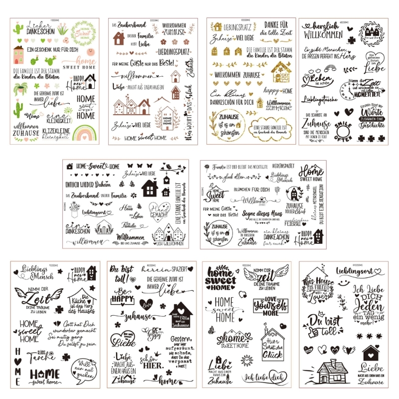 German Rub On Sticker Water Tr – обзор и цена Art Craft 6 Year Old