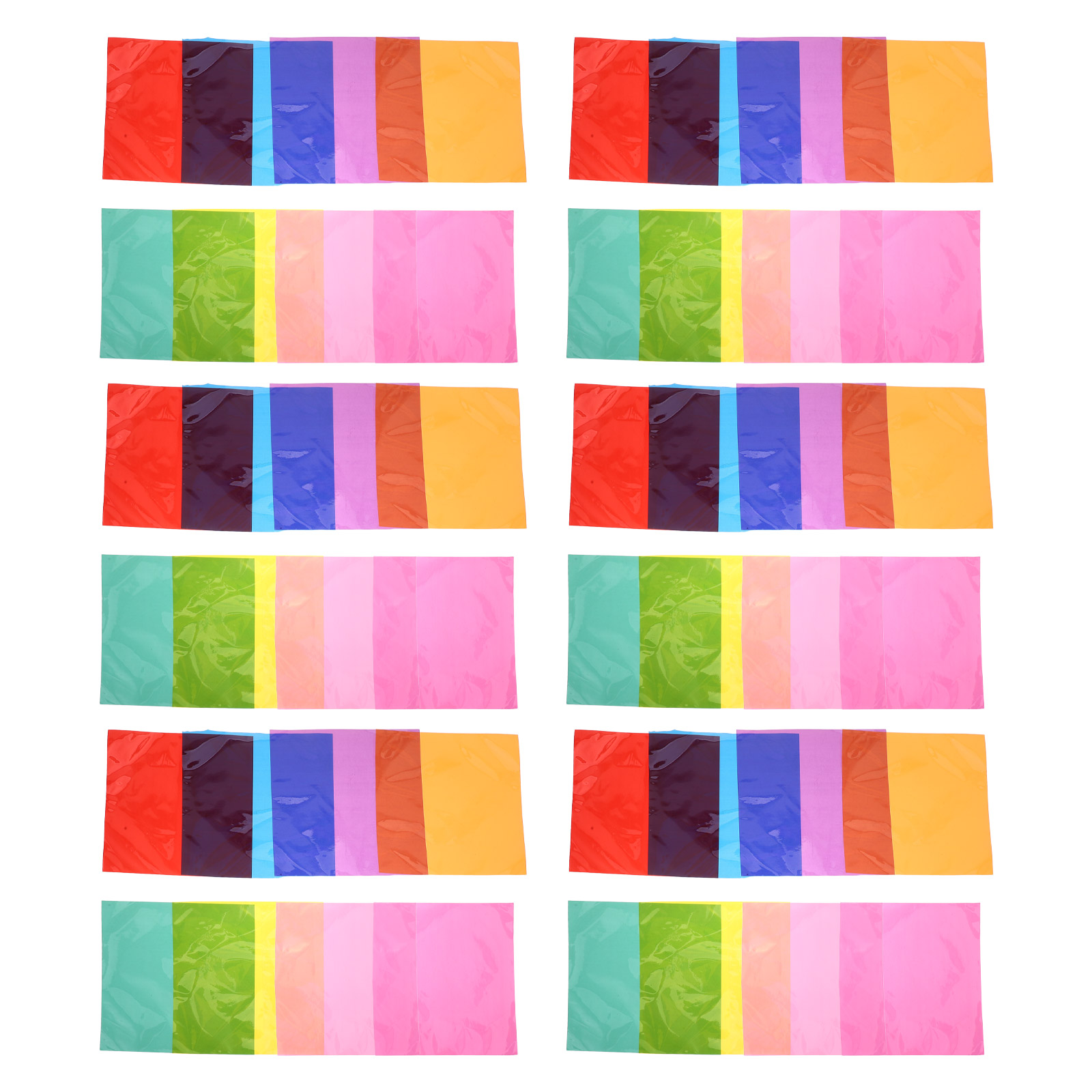 90Pcs Multi Colored Cellophane – обзор и цена Art Craft In Paper