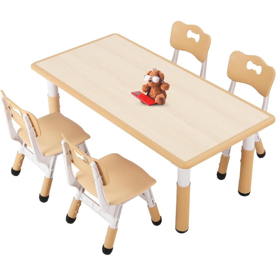 Table and 4 Chairs Set for Age – обзор и цена Art Craft Class
