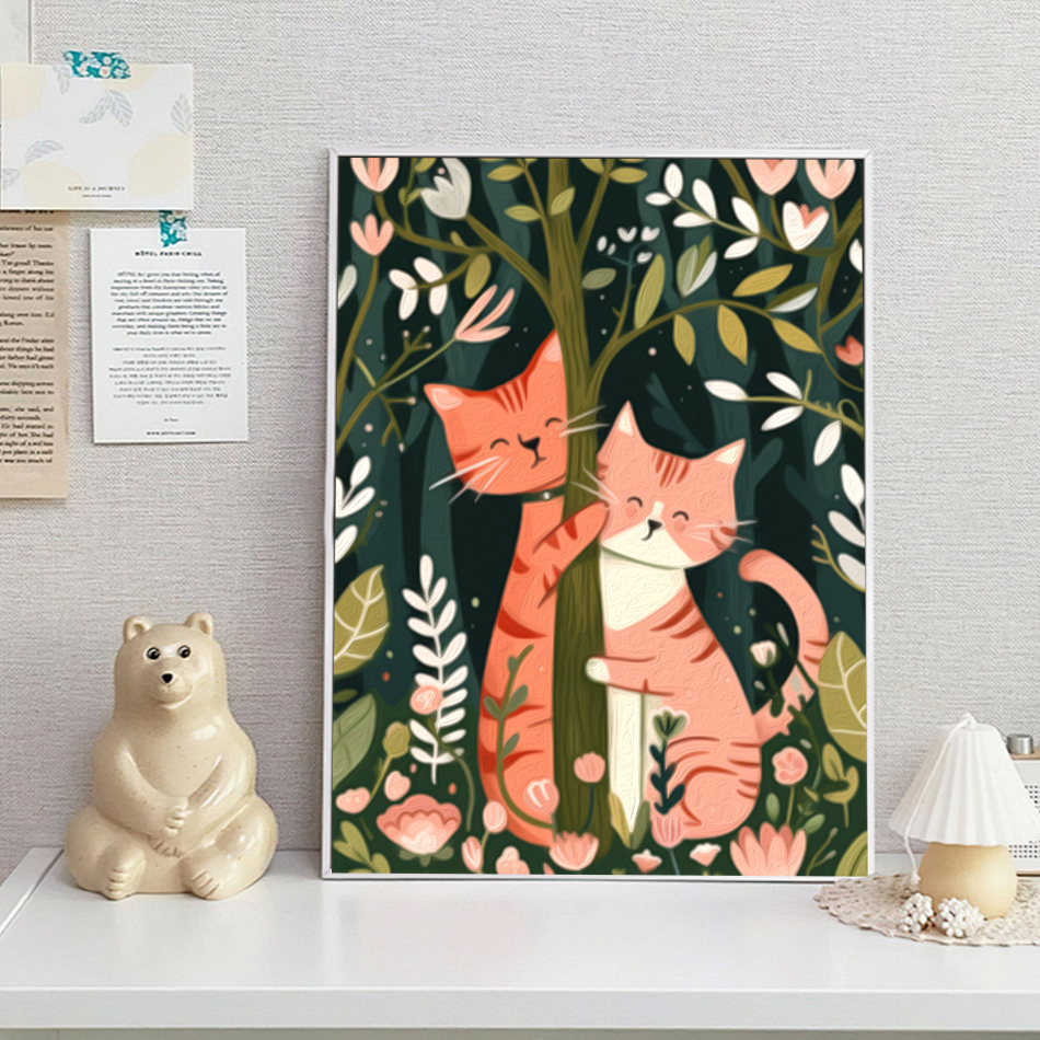 1pc frameless Simple Painting  – обзор и цена Art Craft Simple
