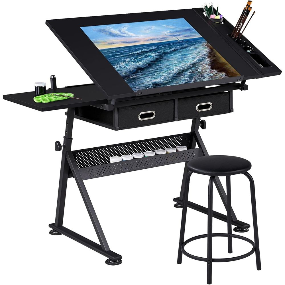 Drafting Table for Artists, He – обзор и цена Art Craft And