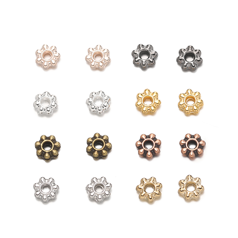 200pcs/lot 4/6mm Daisy Snowfla – обзор и цена Art Craft Making