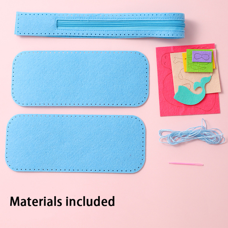 DIY Sewing Stationery Bag Non- – обзор и цена Art Craft Kits For Kids