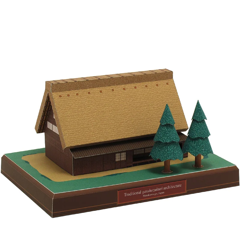 Japan Cottage Gasshozukuri Min – обзор и цена Art Craft With Cardboard