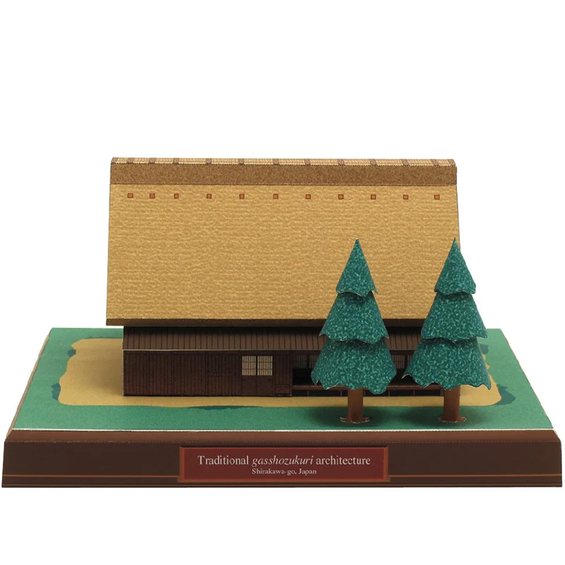 Japan Cottage Gasshozukuri Min – обзор и цена Art Craft With Cardboard