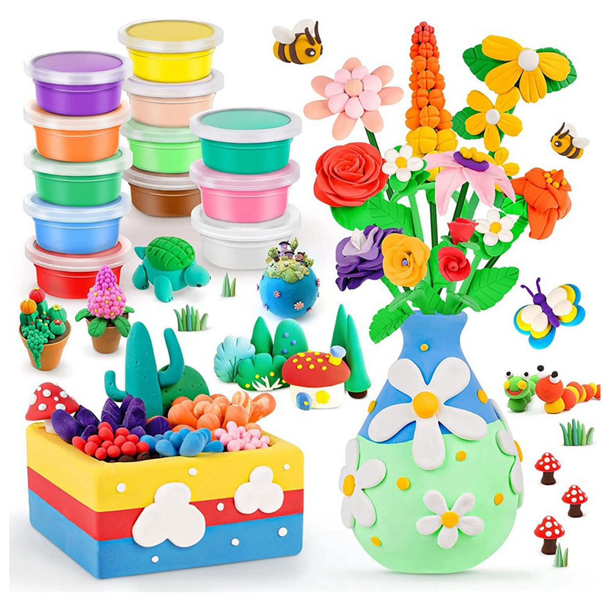 CYL-Flower Craft Kit for Kid C – обзор и цена Art Craft Mother'S Day
