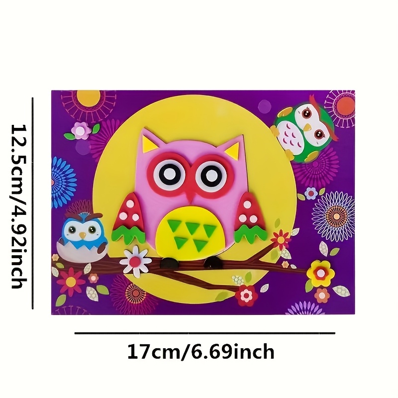 3D Stickers for Kids, Disposab – обзор и цена Art Craft Kits For Kids