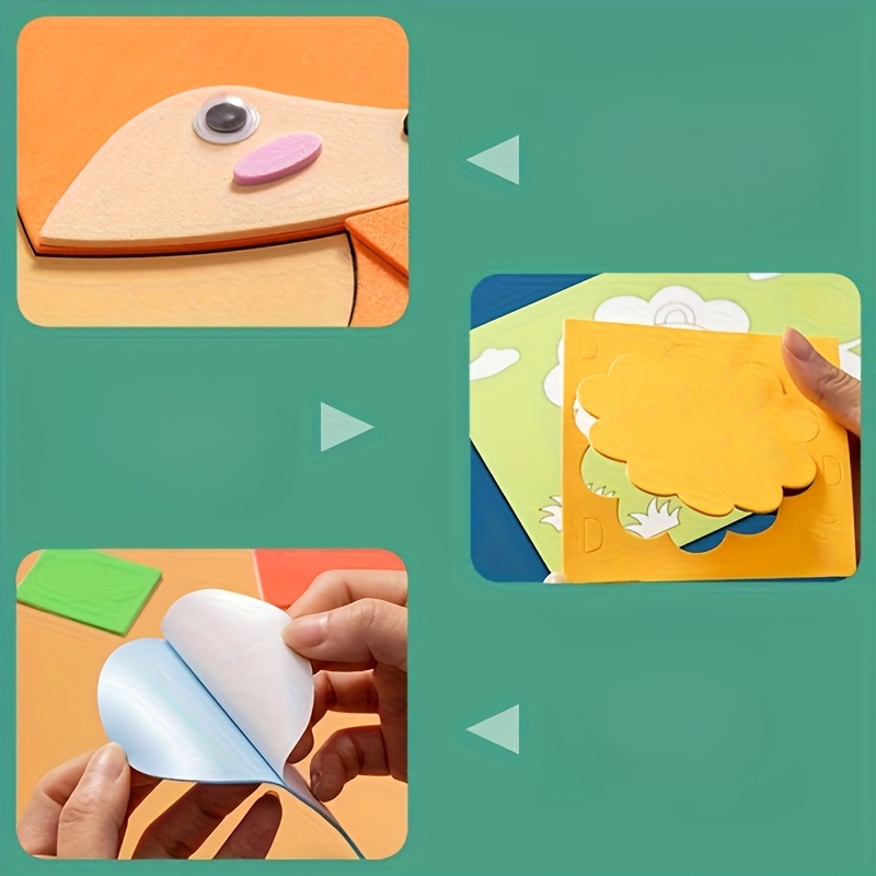 3D Stickers for Kids, Disposab – обзор и цена Art Craft Kits For Kids