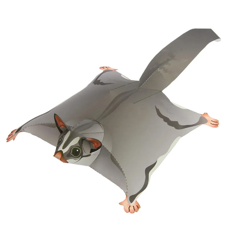 Sugar Glider Flying Mouse Hand – обзор и цена Art Craft With Cardboard