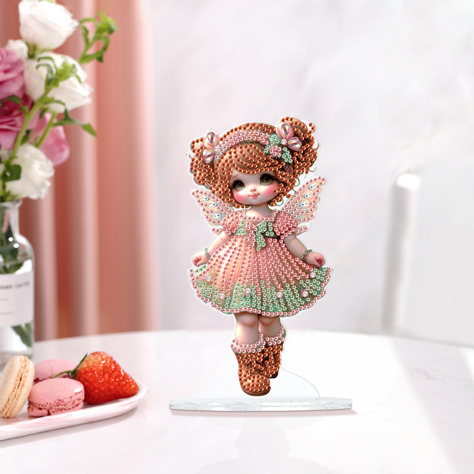 Irregular Shape Pink Doll Diam – обзор и цена Art Craft Display