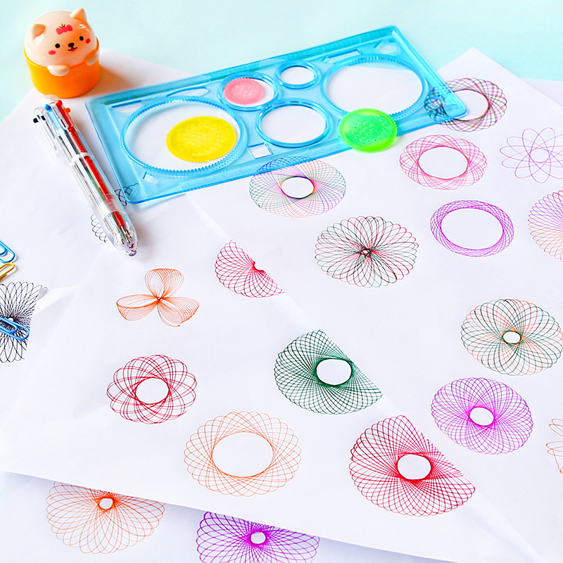 Geometry Spirograph Drawing Ru – обзор и цена Art Craft Template
