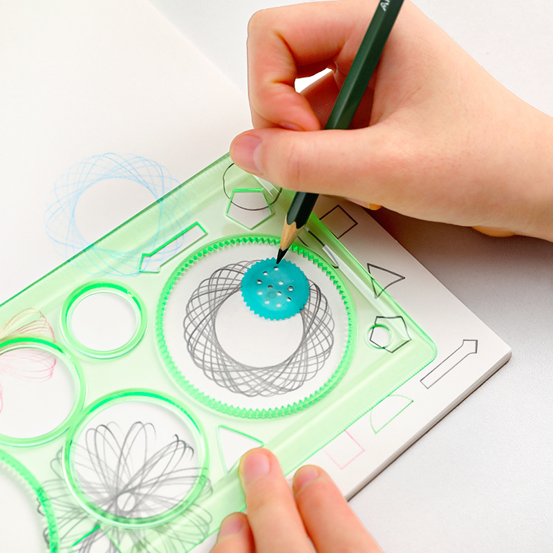 Geometry Spirograph Drawing Ru – обзор и цена Art Craft Template