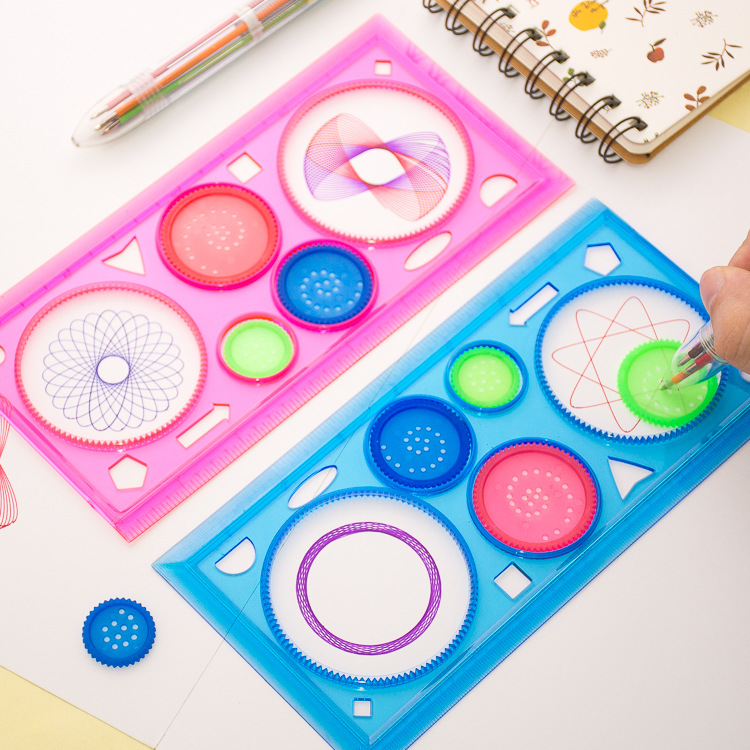 Geometry Spirograph Drawing Ru – обзор и цена Art Craft Template