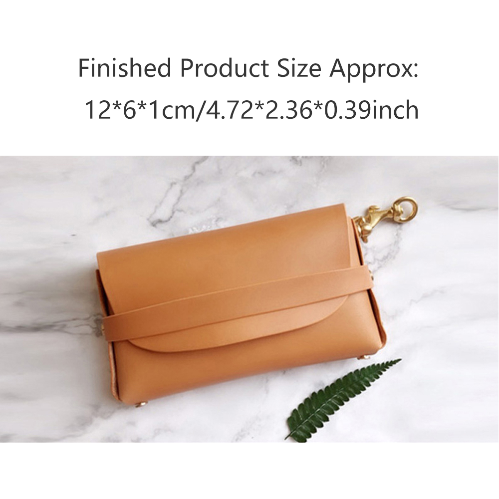 1set DIY Faux Leather Wallet C – обзор и цена Leather Tooling Kit