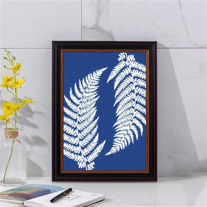 60 Sheets Cyanotype Paper, Sun – обзор и цена Art Craft Kits For Kids