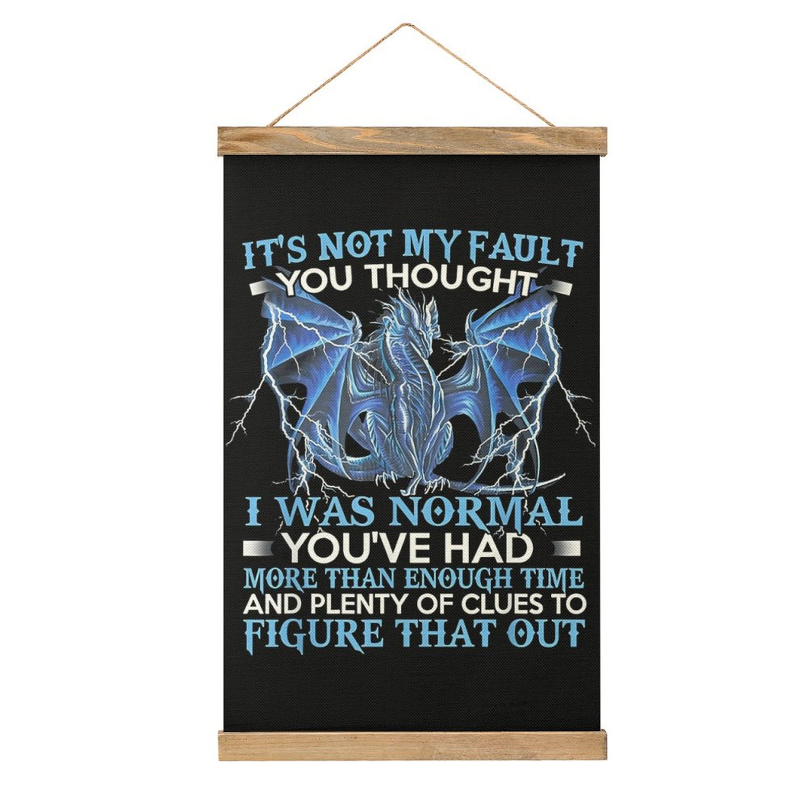 Linen Hanging Painting Dragon  – обзор и цена Art Craft Quotes