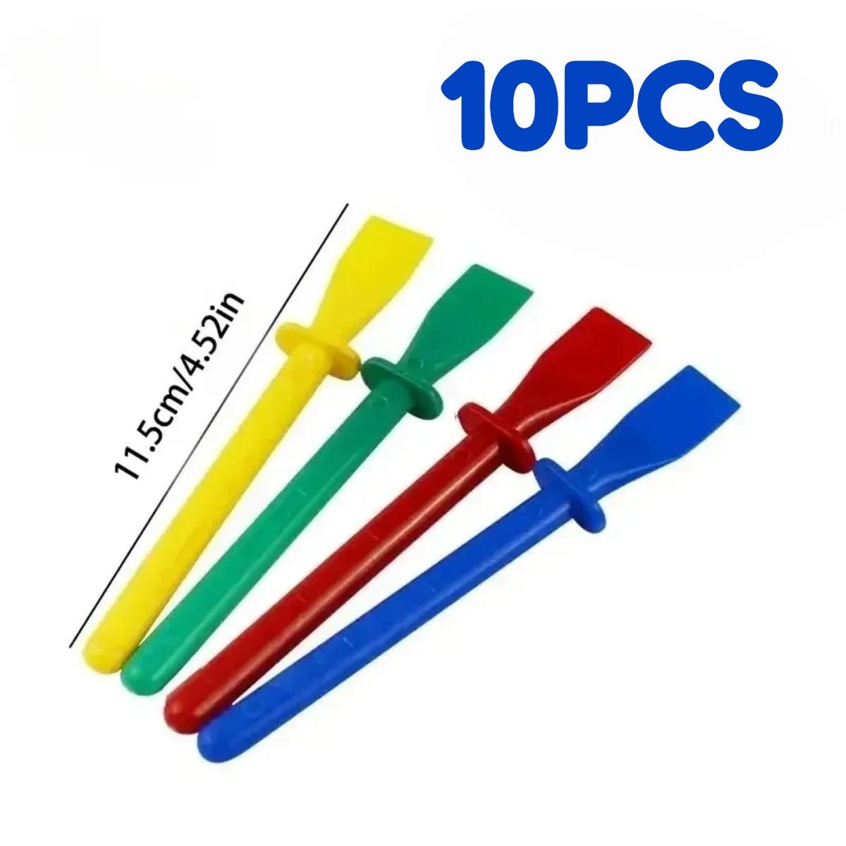 10Pcs Polypropylene Glue Sprea – обзор и цена Art Craft Stick