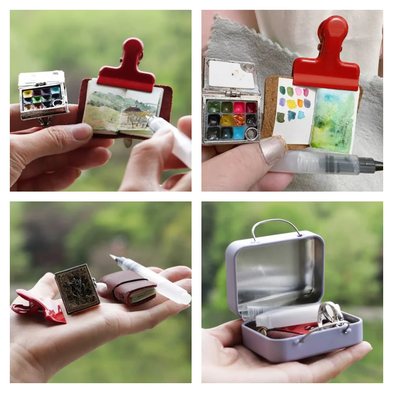 Ultra Mini Travel Watercolor P – обзор и цена Gouache Paint Set