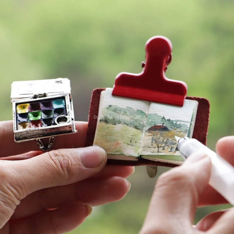Ultra Mini Travel Watercolor P – обзор и цена Gouache Paint Set