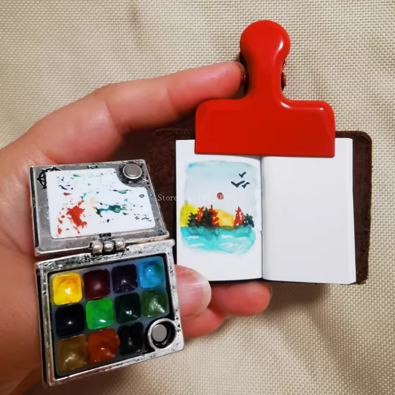 Ultra Mini Travel Watercolor P – обзор и цена Gouache Paint Set