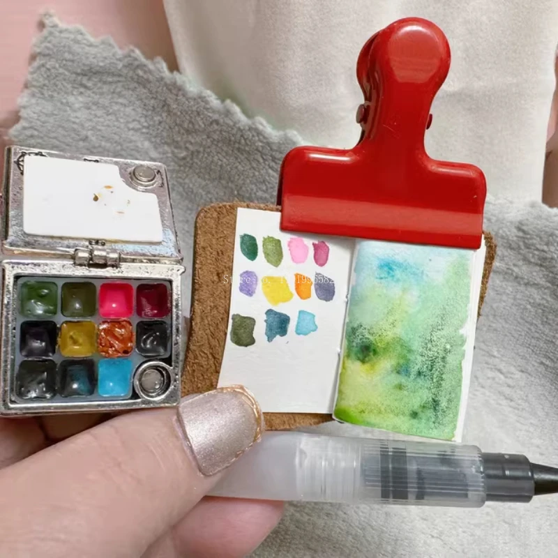 Ultra Mini Travel Watercolor P – обзор и цена Gouache Paint Set