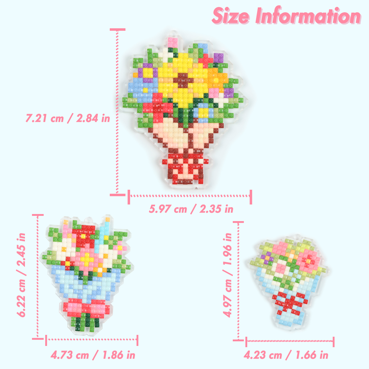 FOREVER YOUNG 3PCS Bouquet Acr – обзор и цена Art Craft Kits For Kids