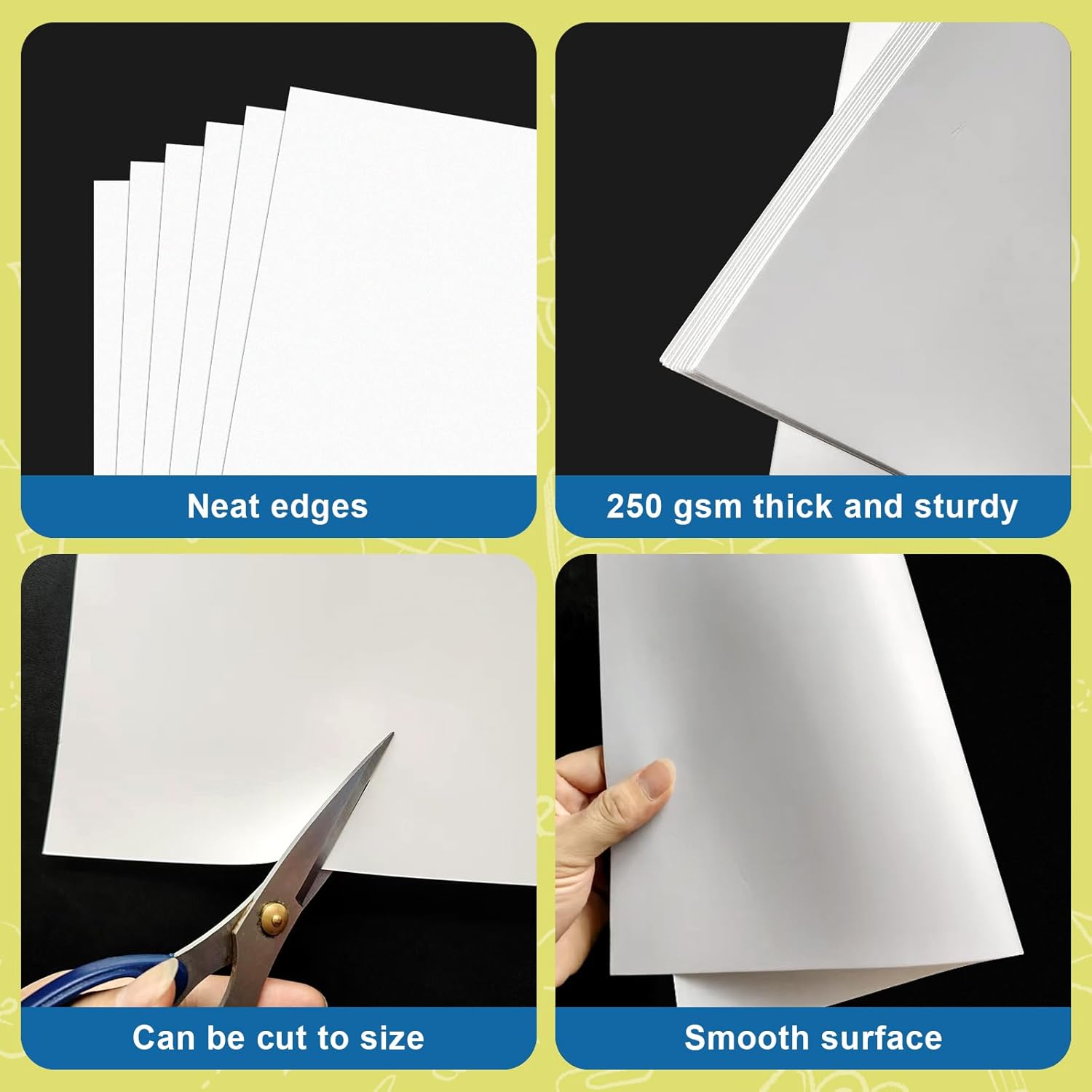 25 Pack White Poster Board 11. – обзор и цена Art Craft In Paper
