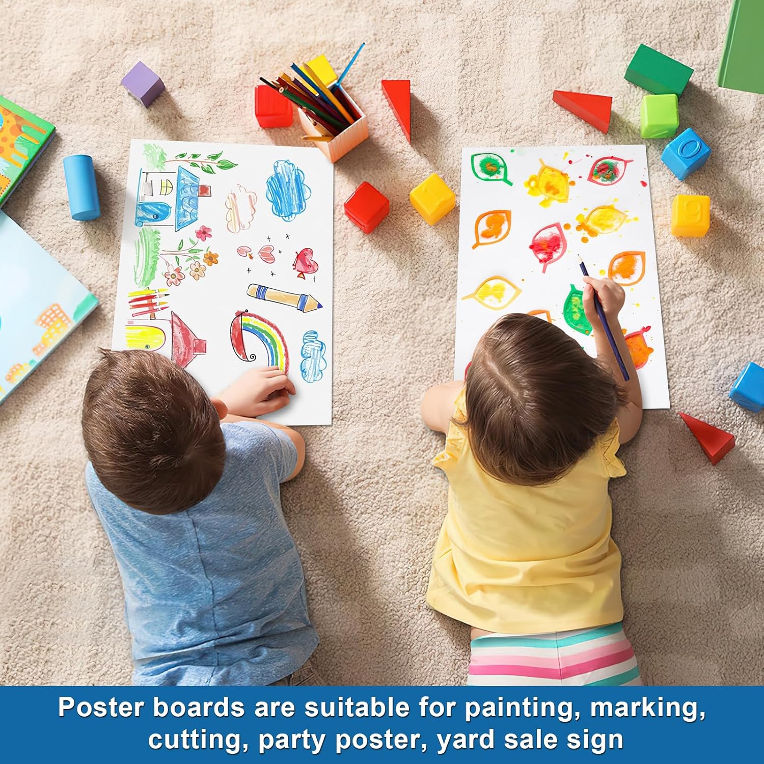 25 Pack White Poster Board 11. – обзор и цена Art Craft In Paper