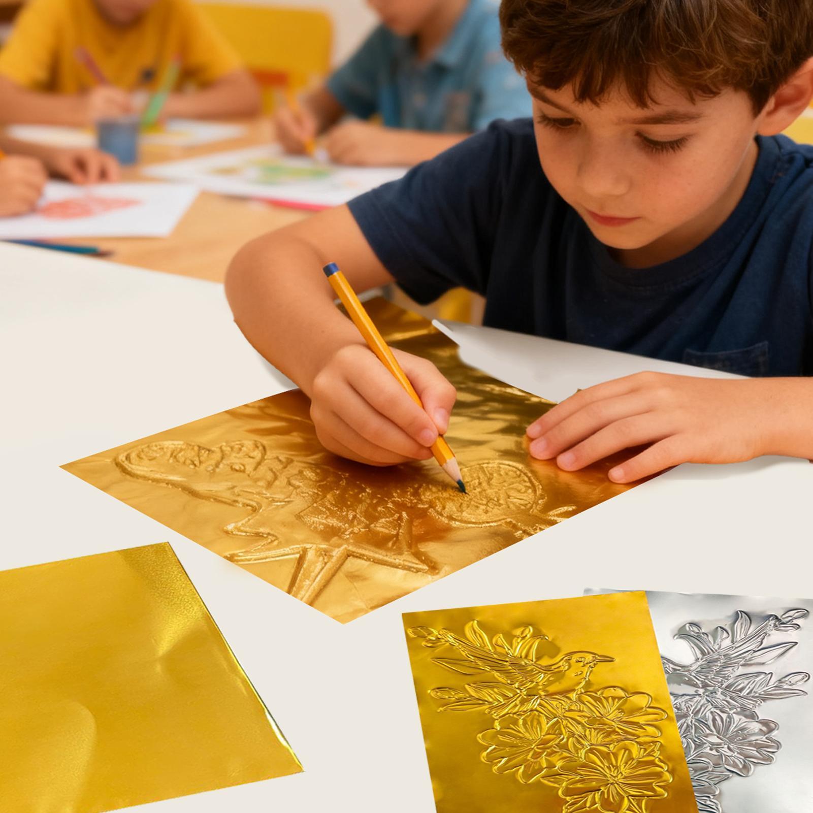 Foil Paper For Crafts 100 Piec – обзор и цена Art Craft In Paper