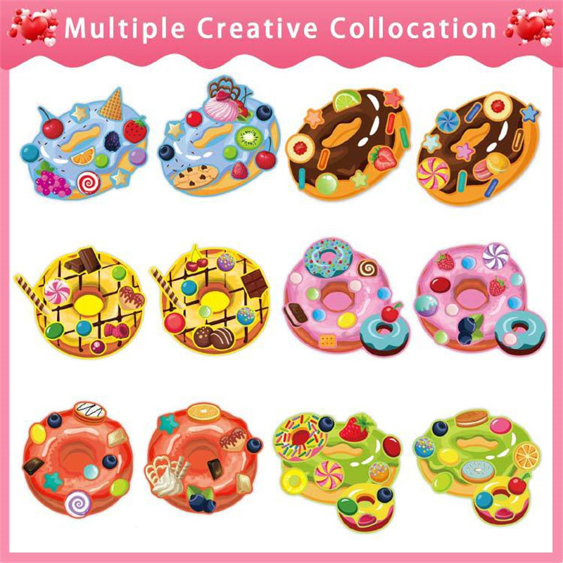 Make a Face Donut Stickers for – обзор и цена Art Craft 6 Year Old