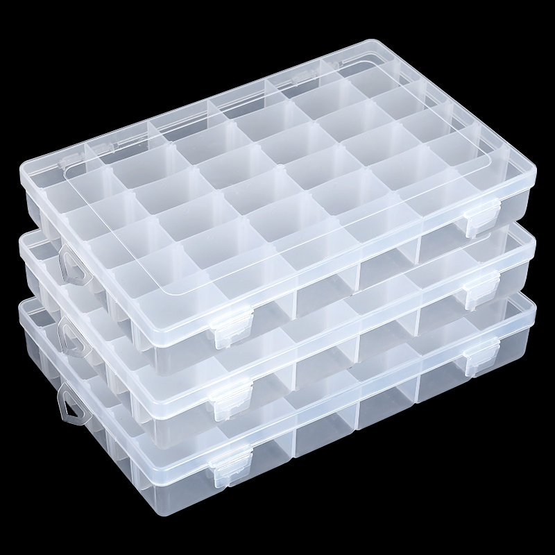 36 Grids Plastic Organizer Box – обзор и цена Art Craft Display