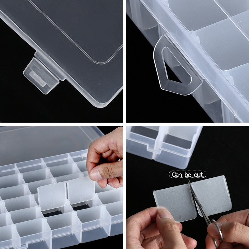 36 Grids Plastic Organizer Box – обзор и цена Art Craft Display