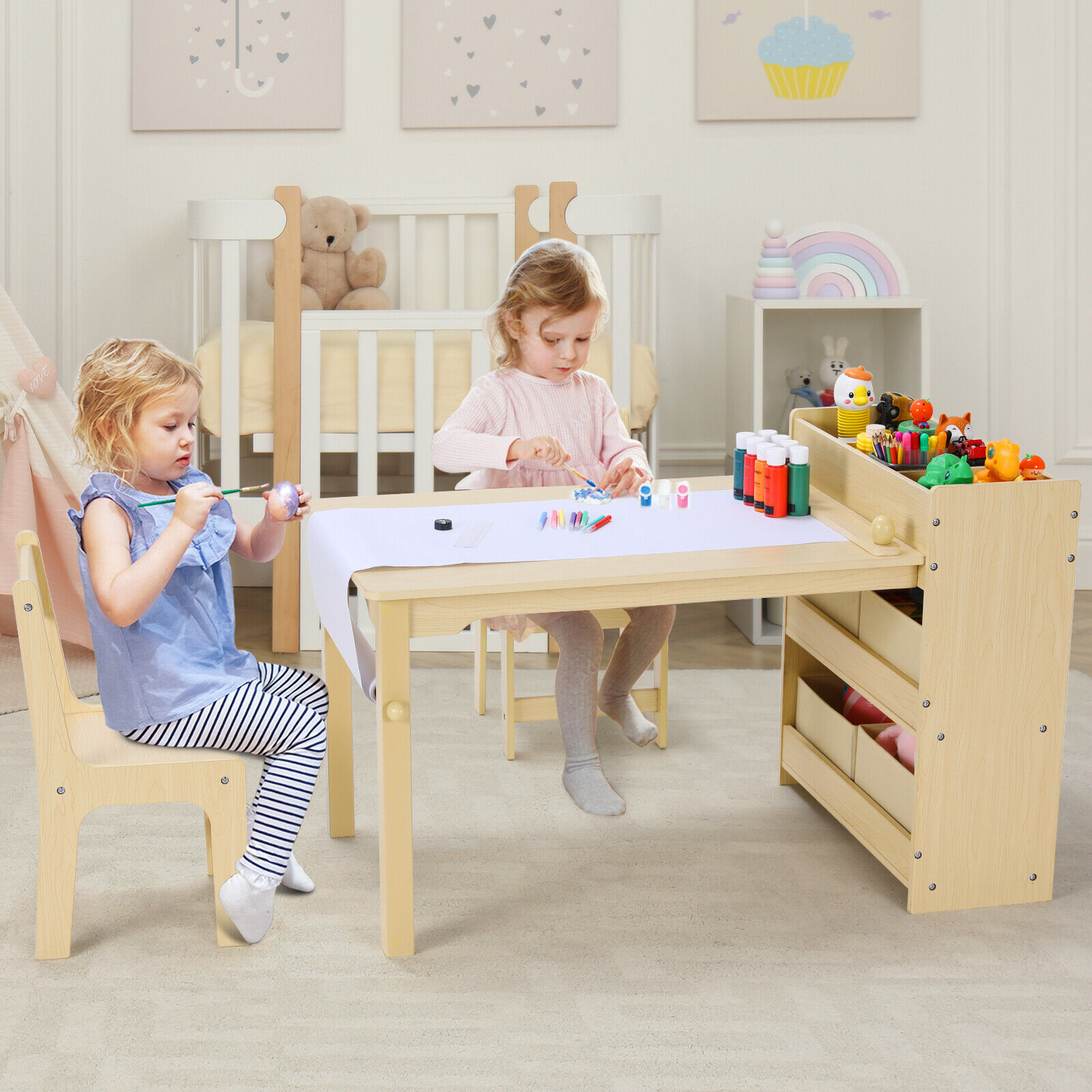 Kids Art Table and Chair Set w – обзор и цена Art Craft Quotes