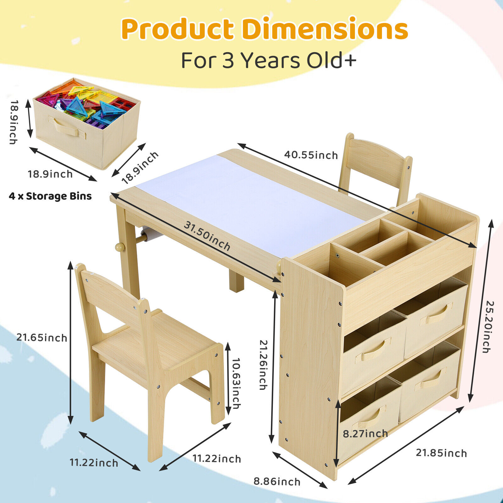 Kids Art Table and Chair Set w – обзор и цена Art Craft Quotes