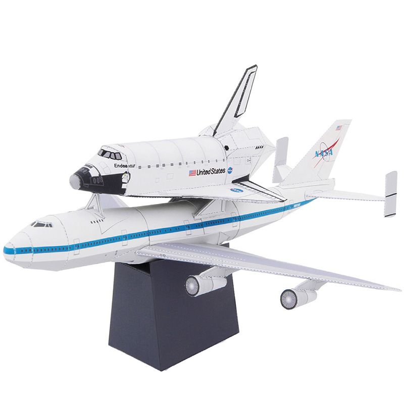 Boeing 747 Shuttle Carrier Air – обзор и цена Art Craft With Cardboard
