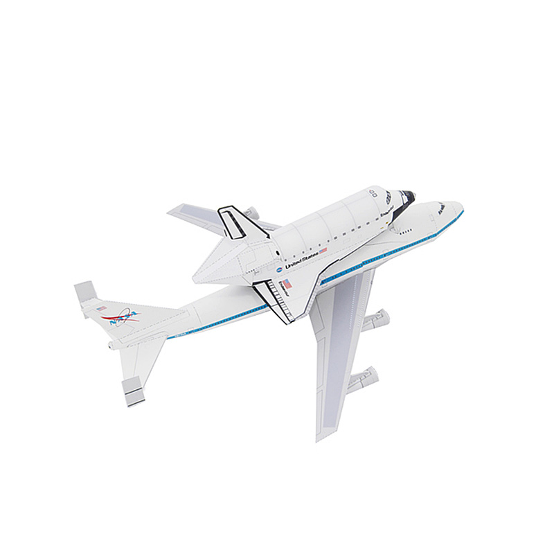 Boeing 747 Shuttle Carrier Air – обзор и цена Art Craft With Cardboard