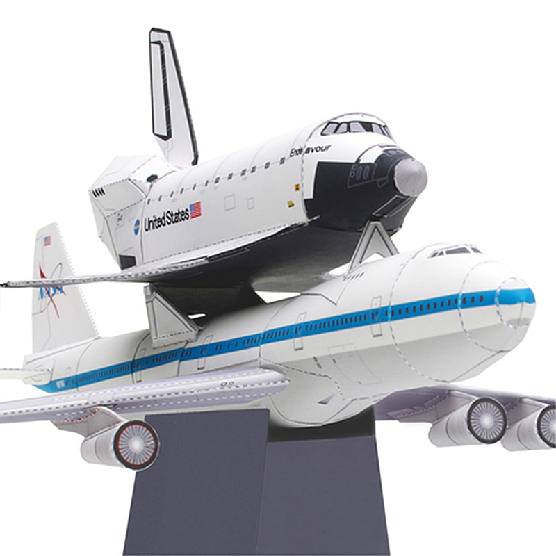Boeing 747 Shuttle Carrier Air – обзор и цена Art Craft With Cardboard