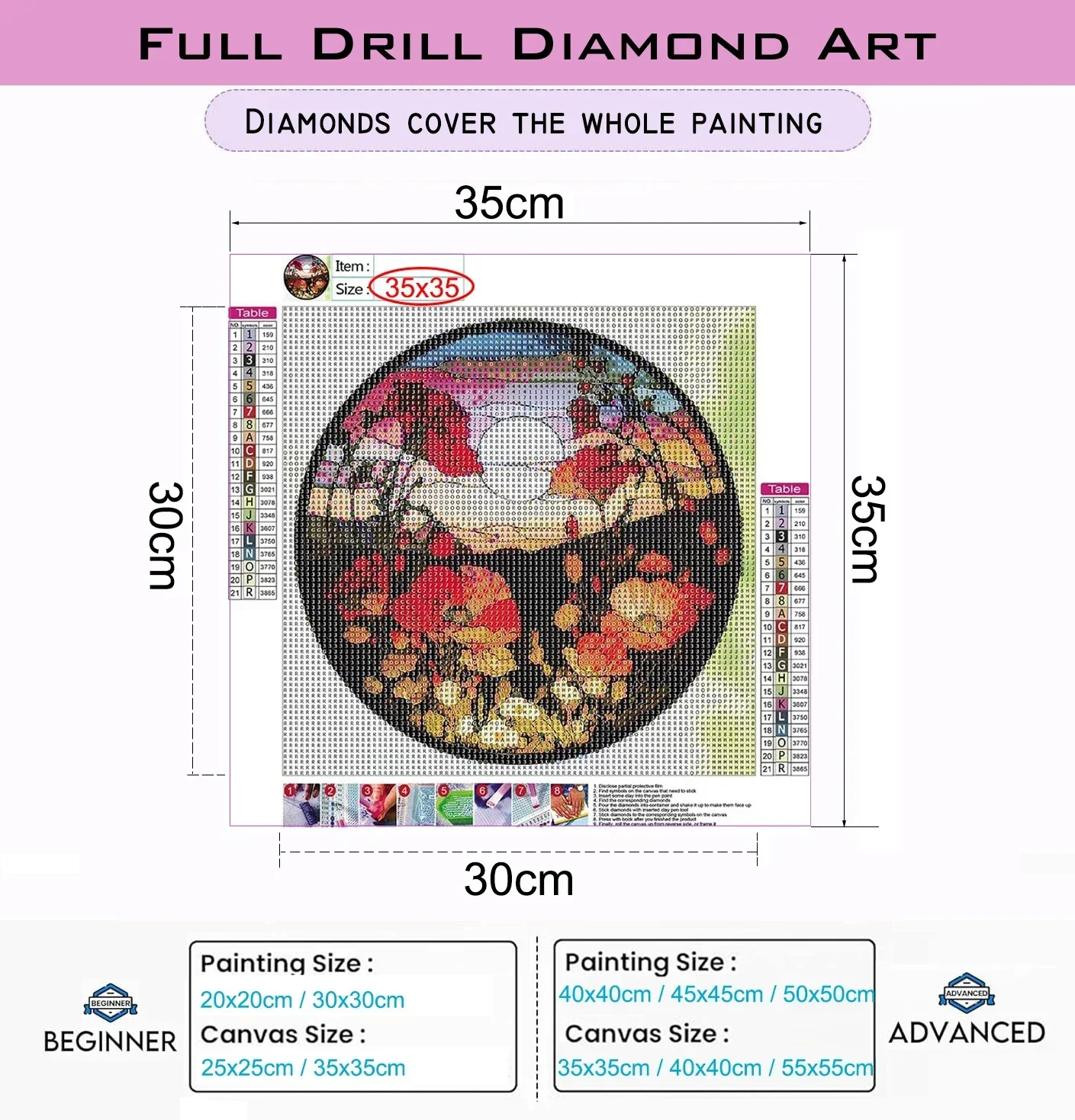 Adult Diamond Painting Novelty – обзор и цена Art Craft Quotes
