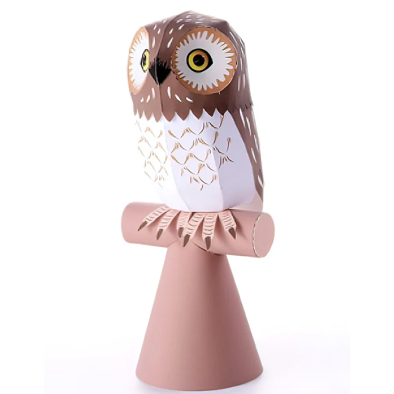 Little Owl Origami Art Mini 3D – обзор и цена Art Craft With Cardboard
