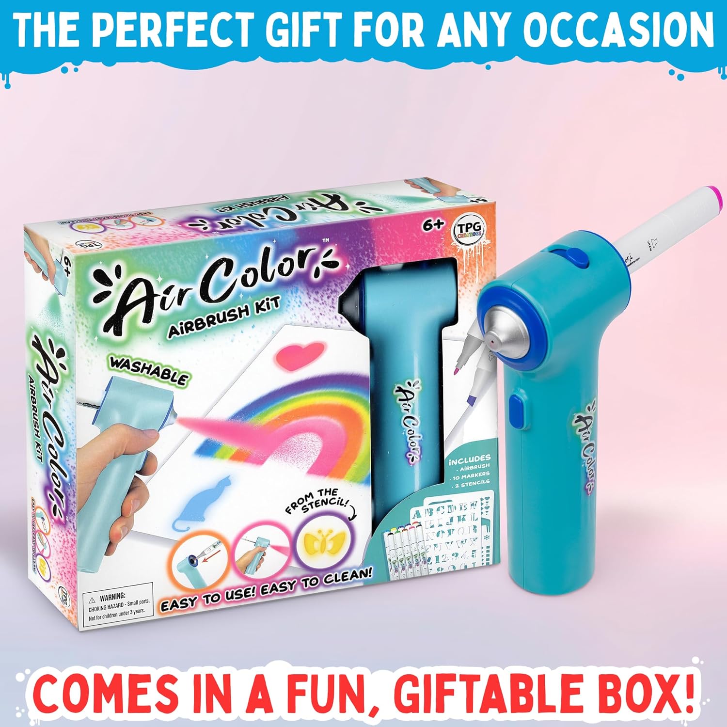 Cordless Airbrush Marker Kit f – обзор и цена Art Craft Kits For Kids