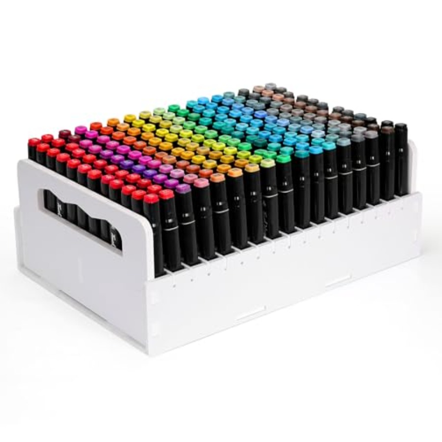Marker Pen Organizer Holder 20 – обзор и цена Art Craft Class
