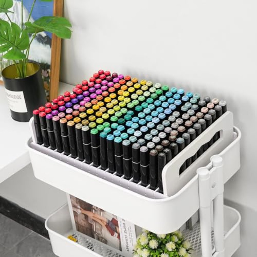 Marker Pen Organizer Holder 20 – обзор и цена Art Craft Class