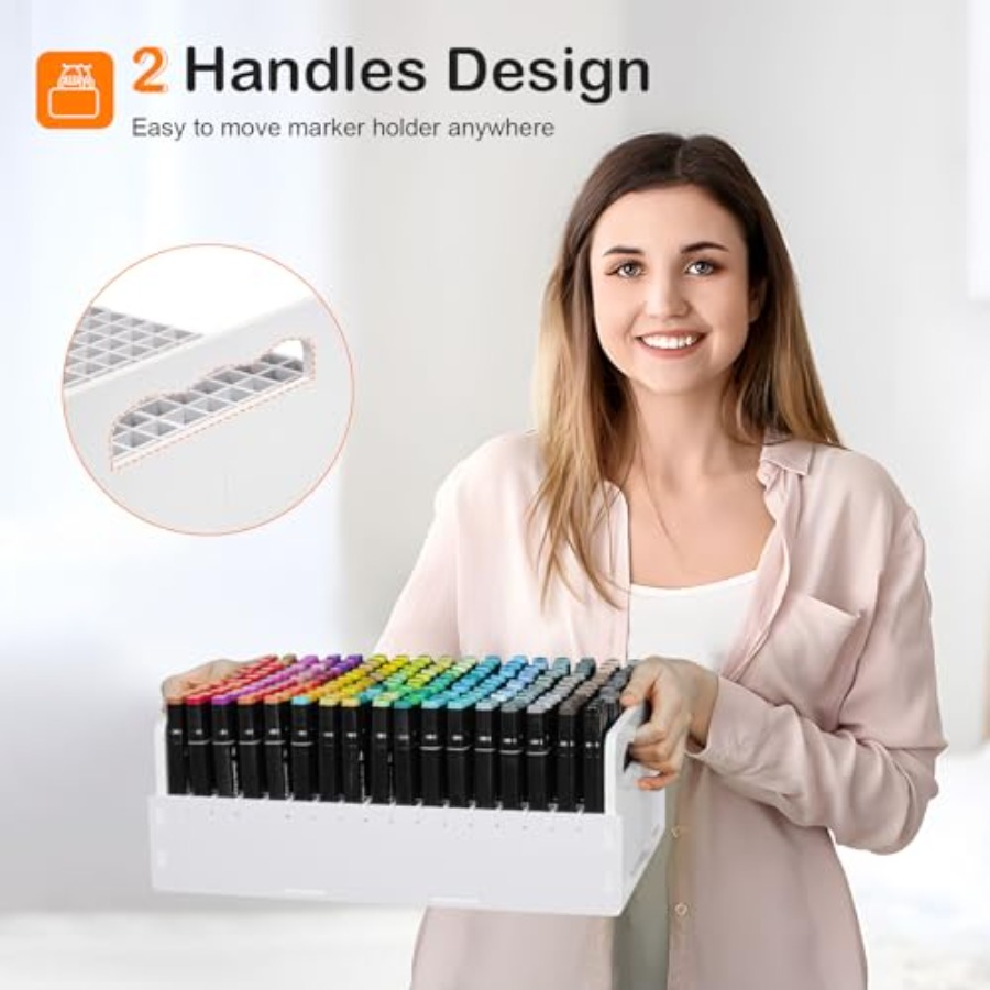 Marker Pen Organizer Holder 20 – обзор и цена Art Craft Class