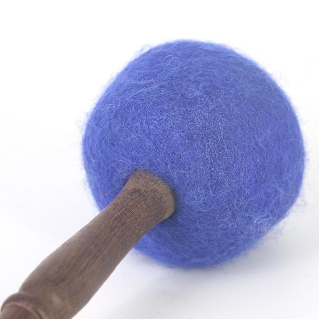 Singing Bowl Wood Mallet Wool  – обзор и цена Art Craft Stick