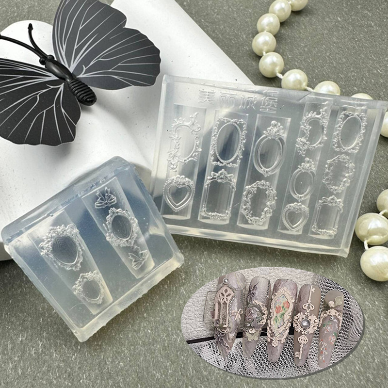 Mini Photo Frame Shape Silicon – обзор и цена Art Craft Display