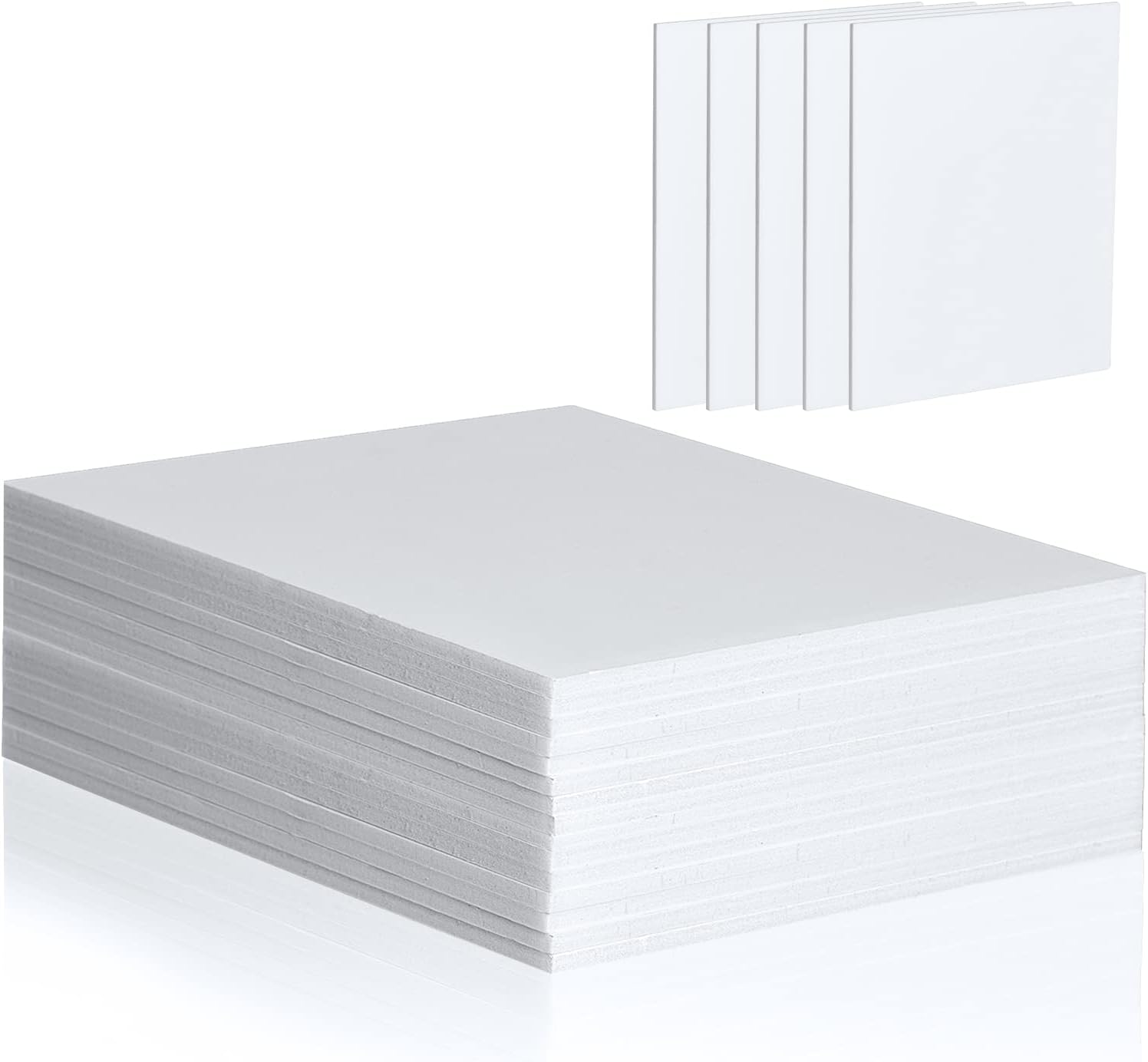 16 Pack White Foam Board 16.5x – обзор и цена Art Craft Display