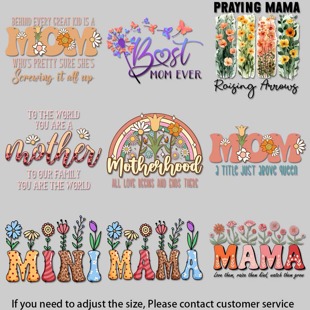 Floral heart mom love quote ar – обзор и цена Art Craft Quotes